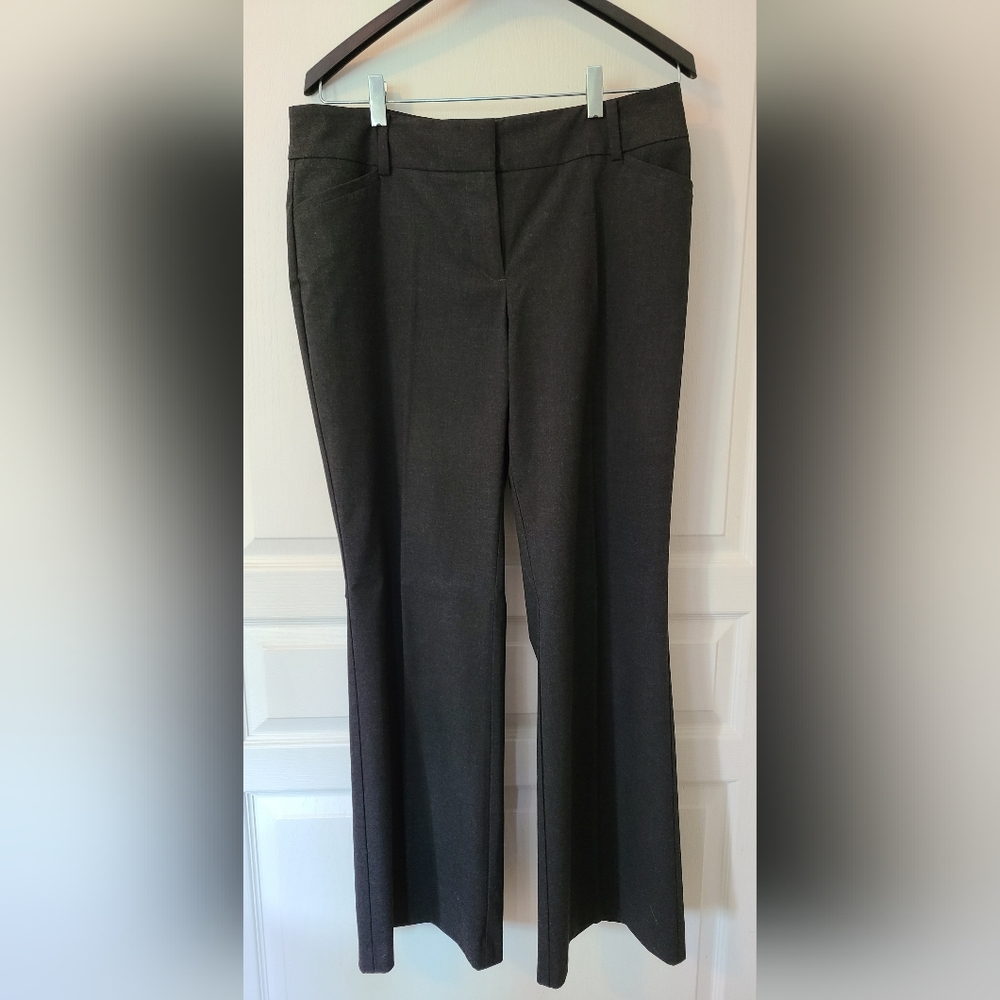 Dark Gray Formal Pants